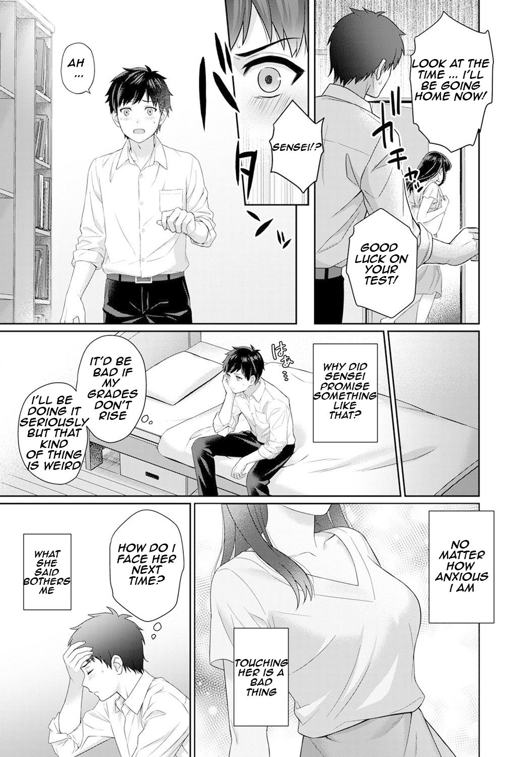 Sensei to Boku Ch. 1-10.1 - Page 16