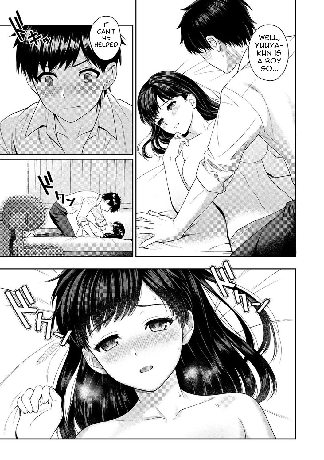 Sensei to Boku Ch. 1-10.1 - Page 33