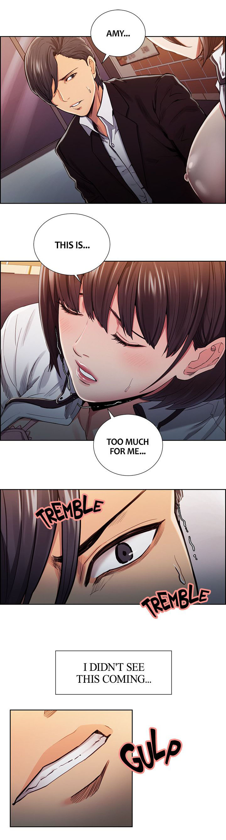 Taste of Forbbiden Fruit Ch.8/24 - Page 207