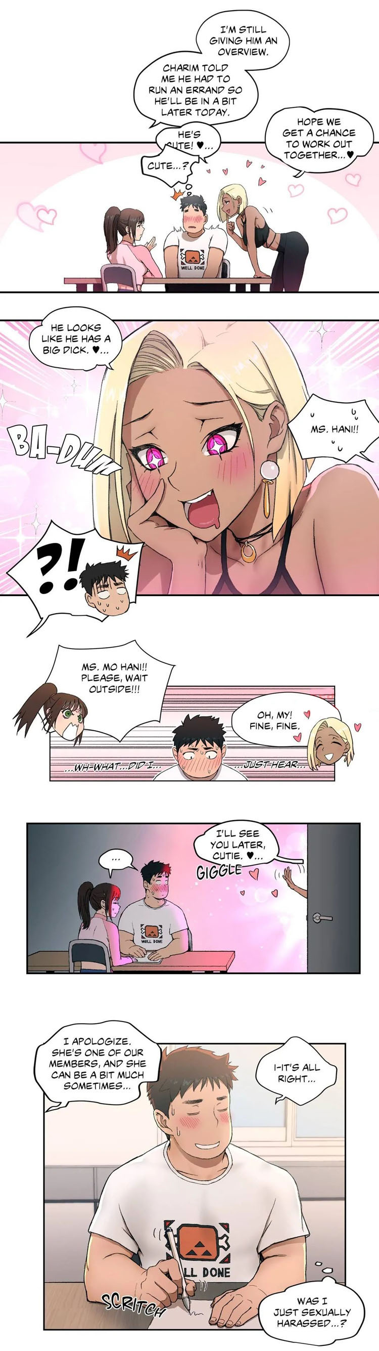 Sexercise Ch.1/? - Page 13