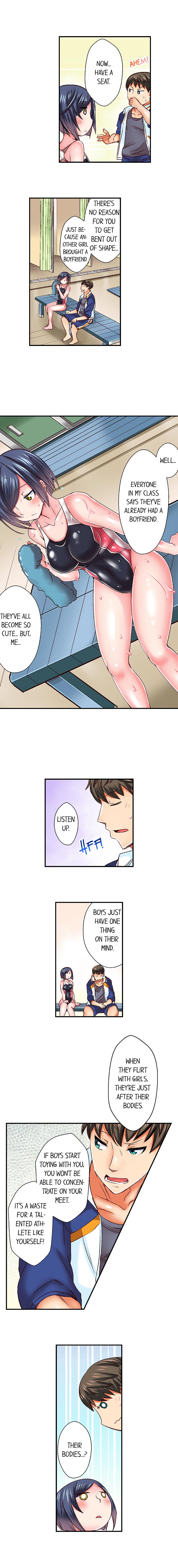 Athlete's Strong Sex Drive Ch. 1 - 6 - Page 10