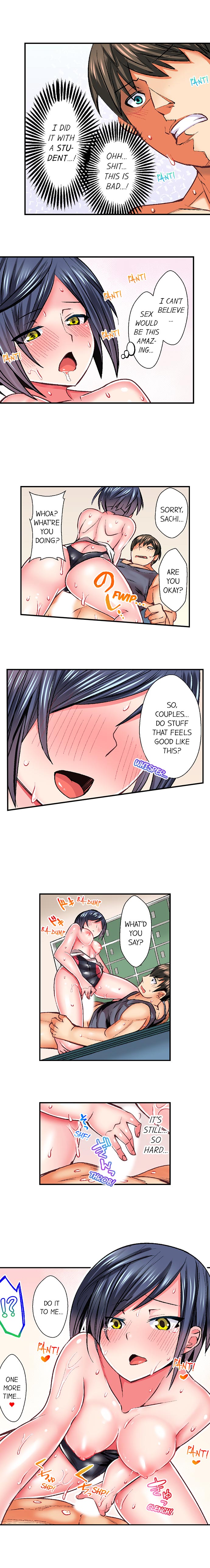 Athlete's Strong Sex Drive Ch. 1 - 6 - Page 36