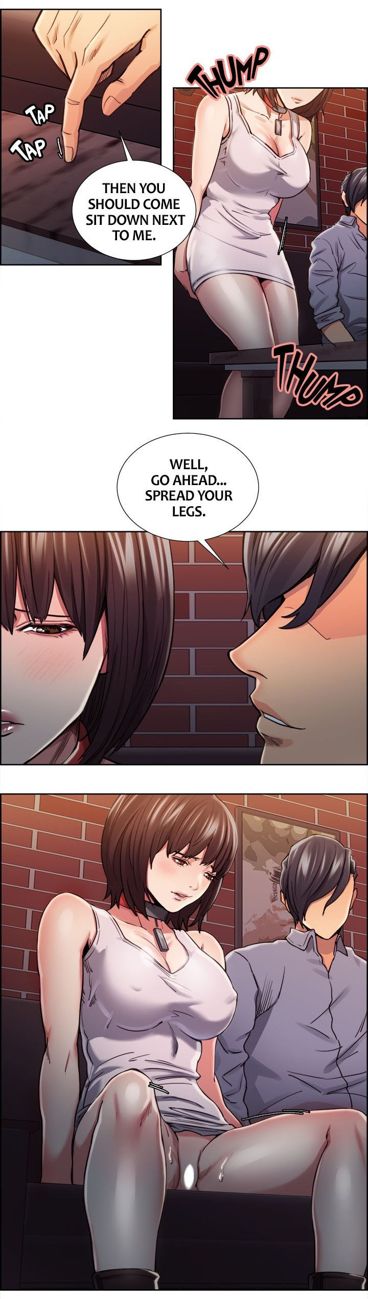 Taste of Forbbiden Fruit Ch.11/24 - Page 277