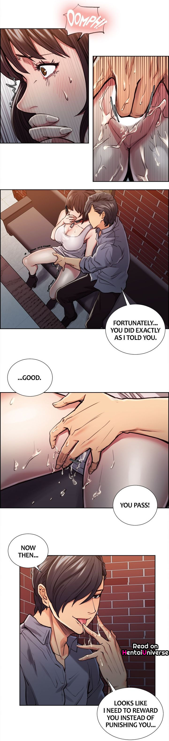 Taste of Forbbiden Fruit Ch.11/24 - Page 279