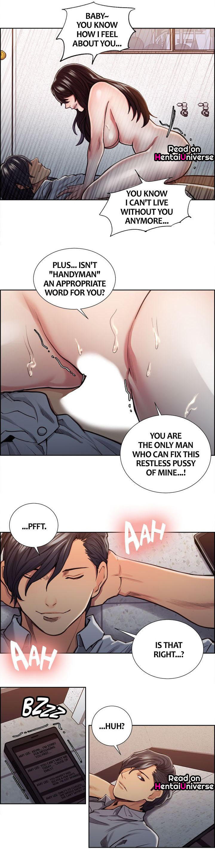 Taste of Forbbiden Fruit Ch.11/24 - Page 286
