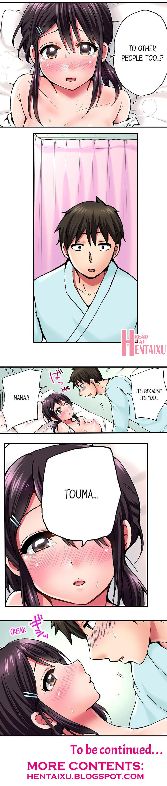 Pranking the Working Nurse Ch.8/? - Page 40