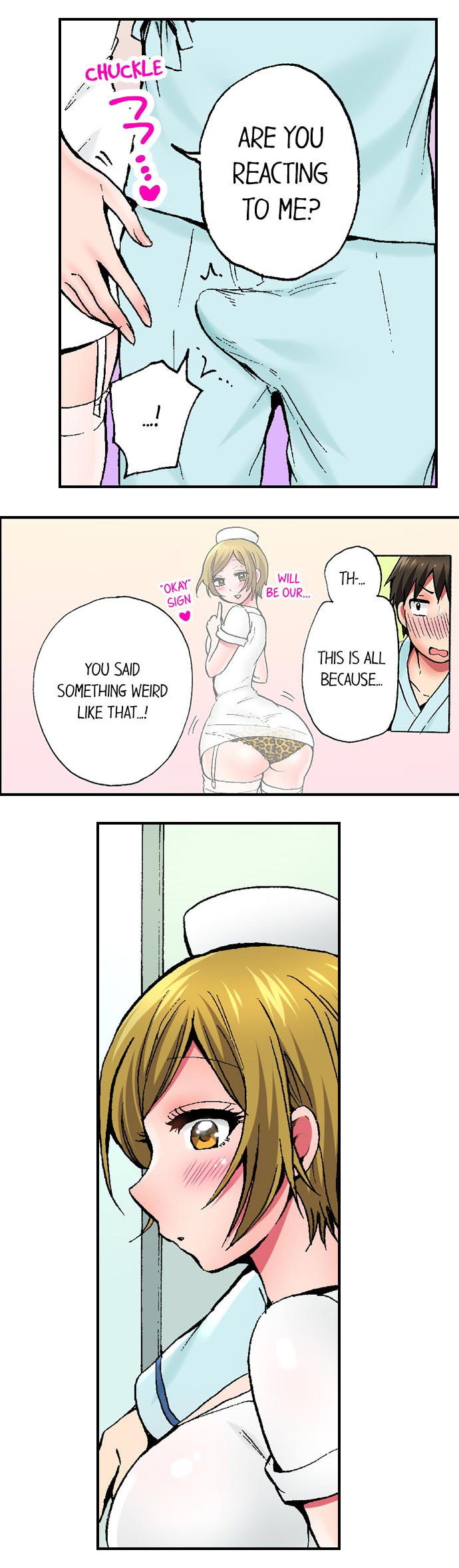Pranking the Working Nurse Ch.8/? - Page 50