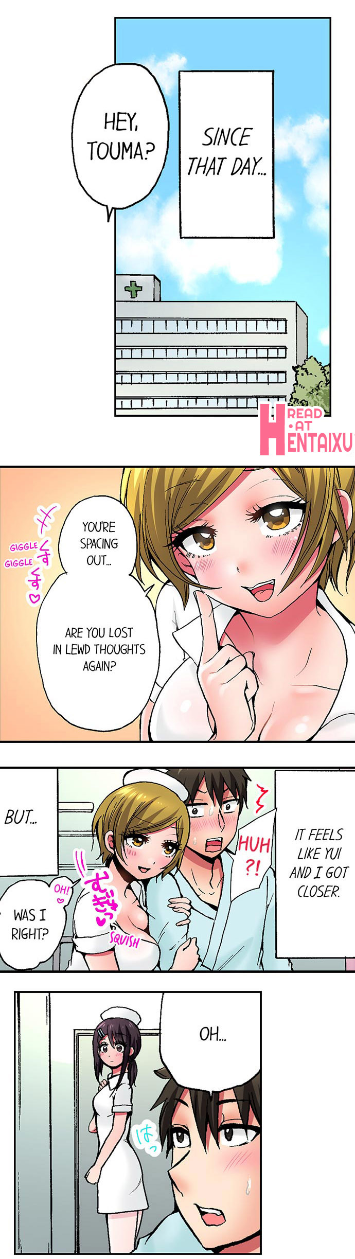Pranking the Working Nurse Ch.8/? - Page 77