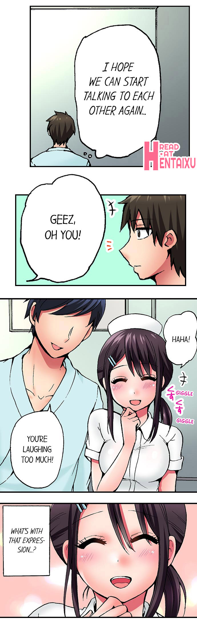 Pranking the Working Nurse Ch.8/? - Page 83