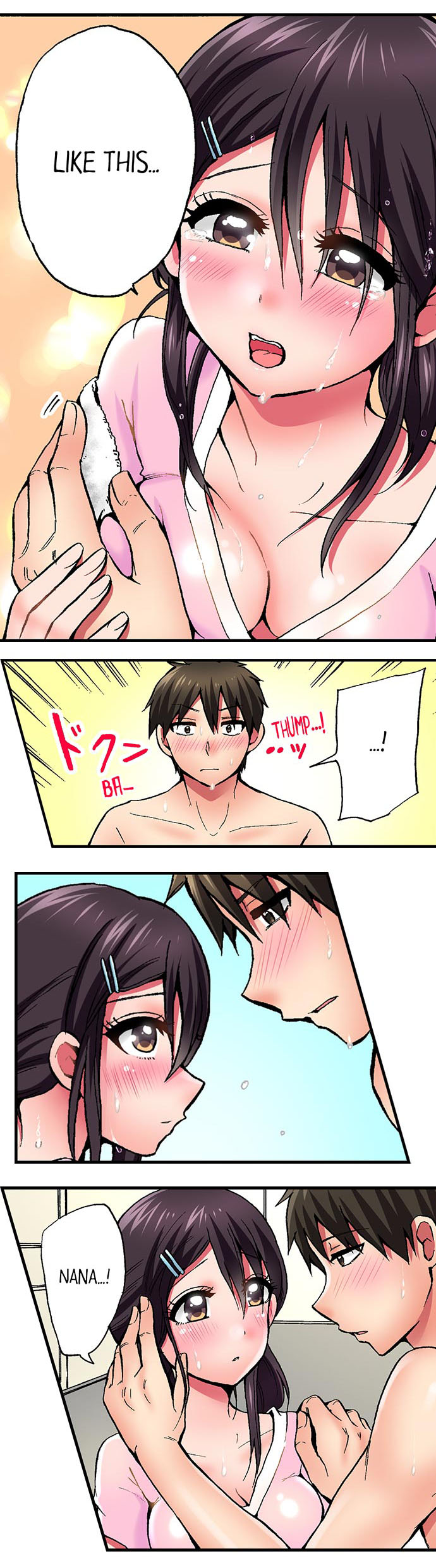 Pranking the Working Nurse Ch.8/? - Page 93