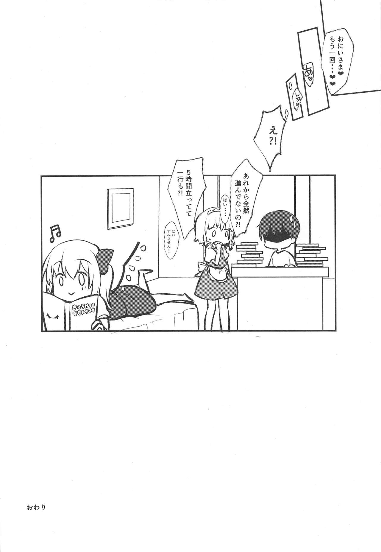 Shiyounin no Kyuujitsu - Page 15