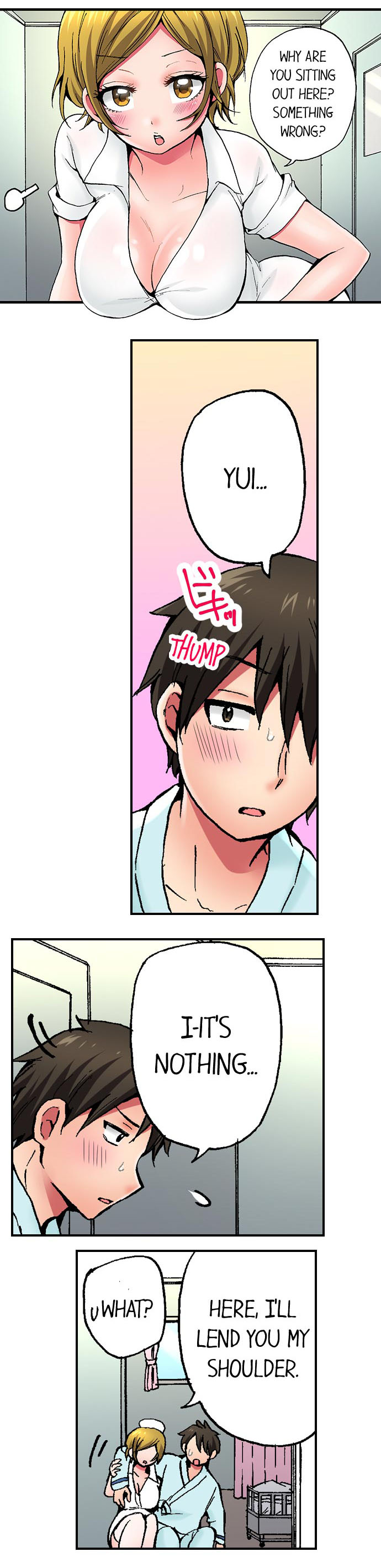 Pranking the Working Nurse Ch.9/? - Page 47