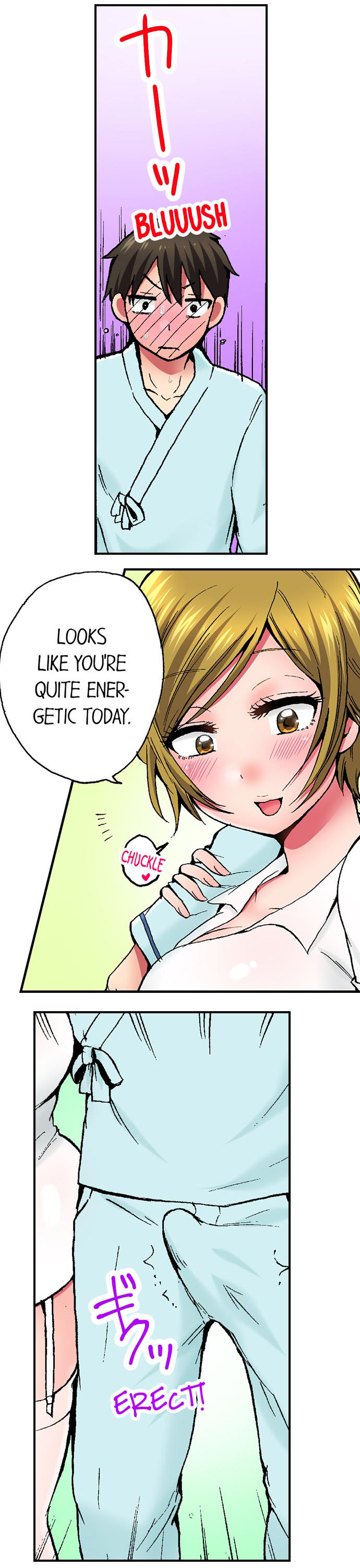 Pranking the Working Nurse Ch.9/? - Page 49