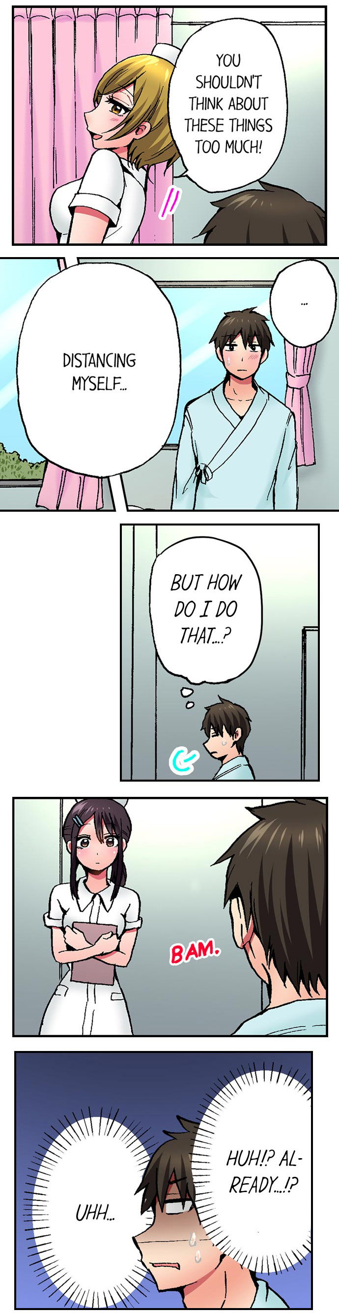Pranking the Working Nurse Ch.9/? - Page 81
