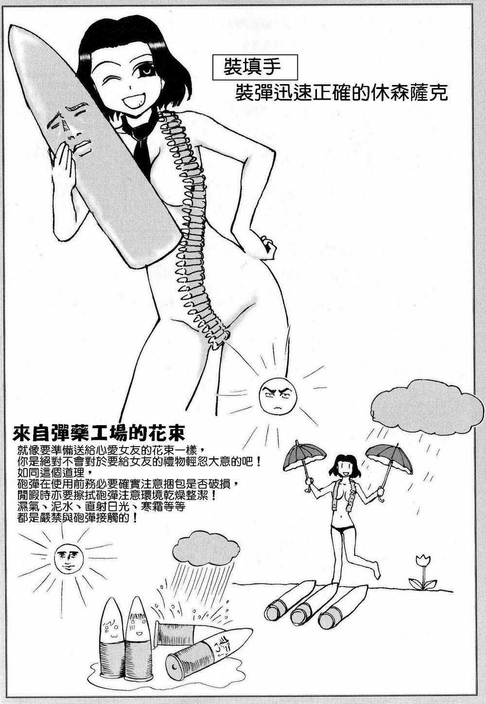 Moeyo! Sensya Gakkou - TigerFibel - Page 13