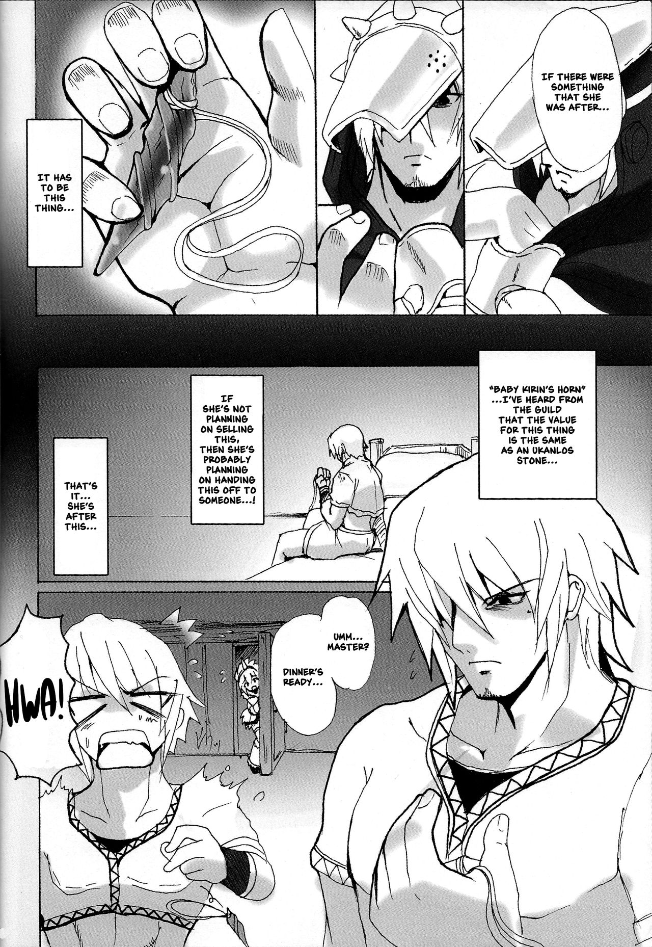 Kirin no Ongaeshi | A Kirin's Repayment - Page 10
