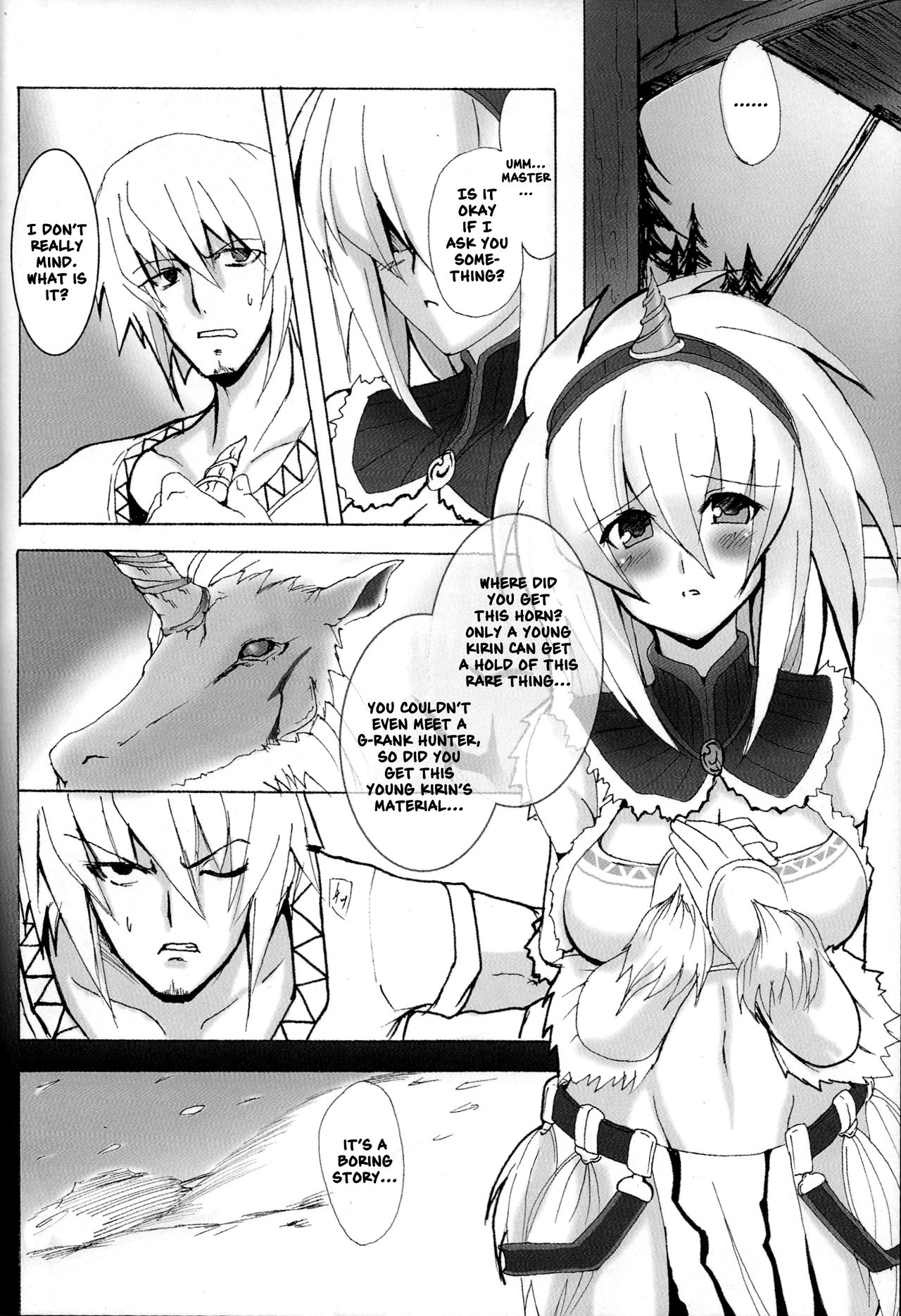 Kirin no Ongaeshi | A Kirin's Repayment - Page 12