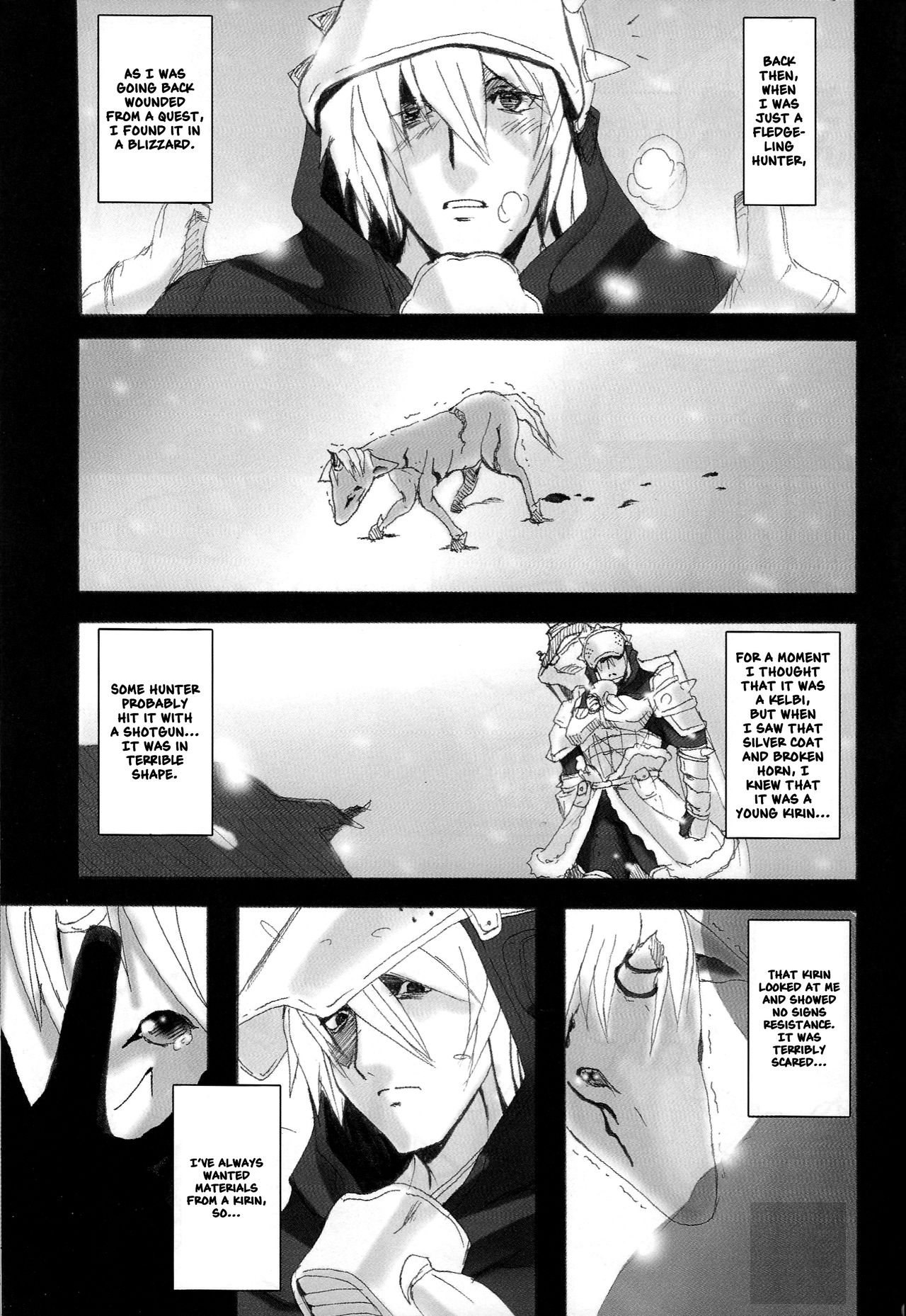 Kirin no Ongaeshi | A Kirin's Repayment - Page 13
