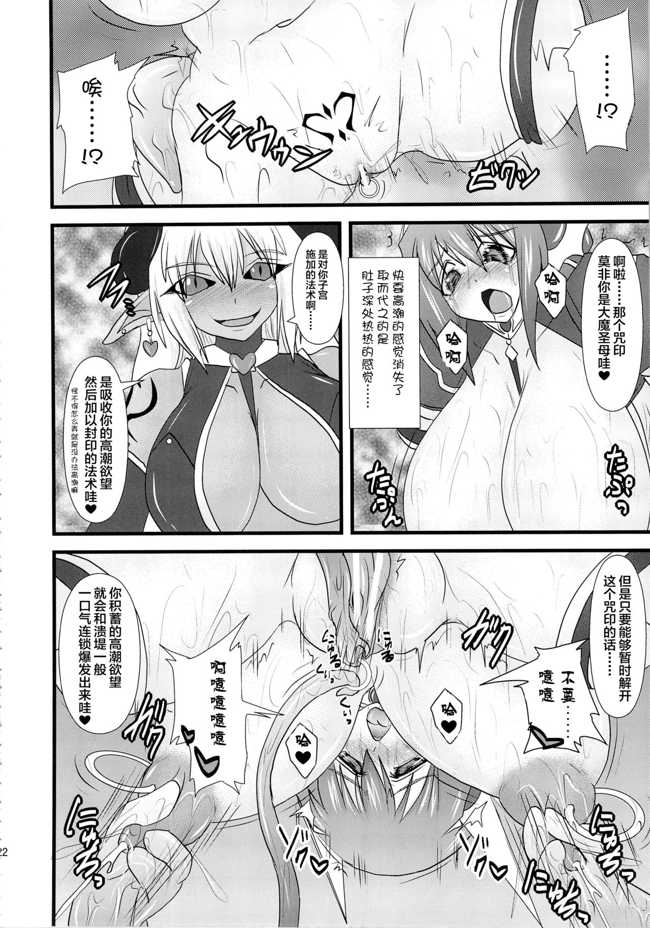 Shield Knight Elsain Vol. 13 Succubus Flirtation - Page 21