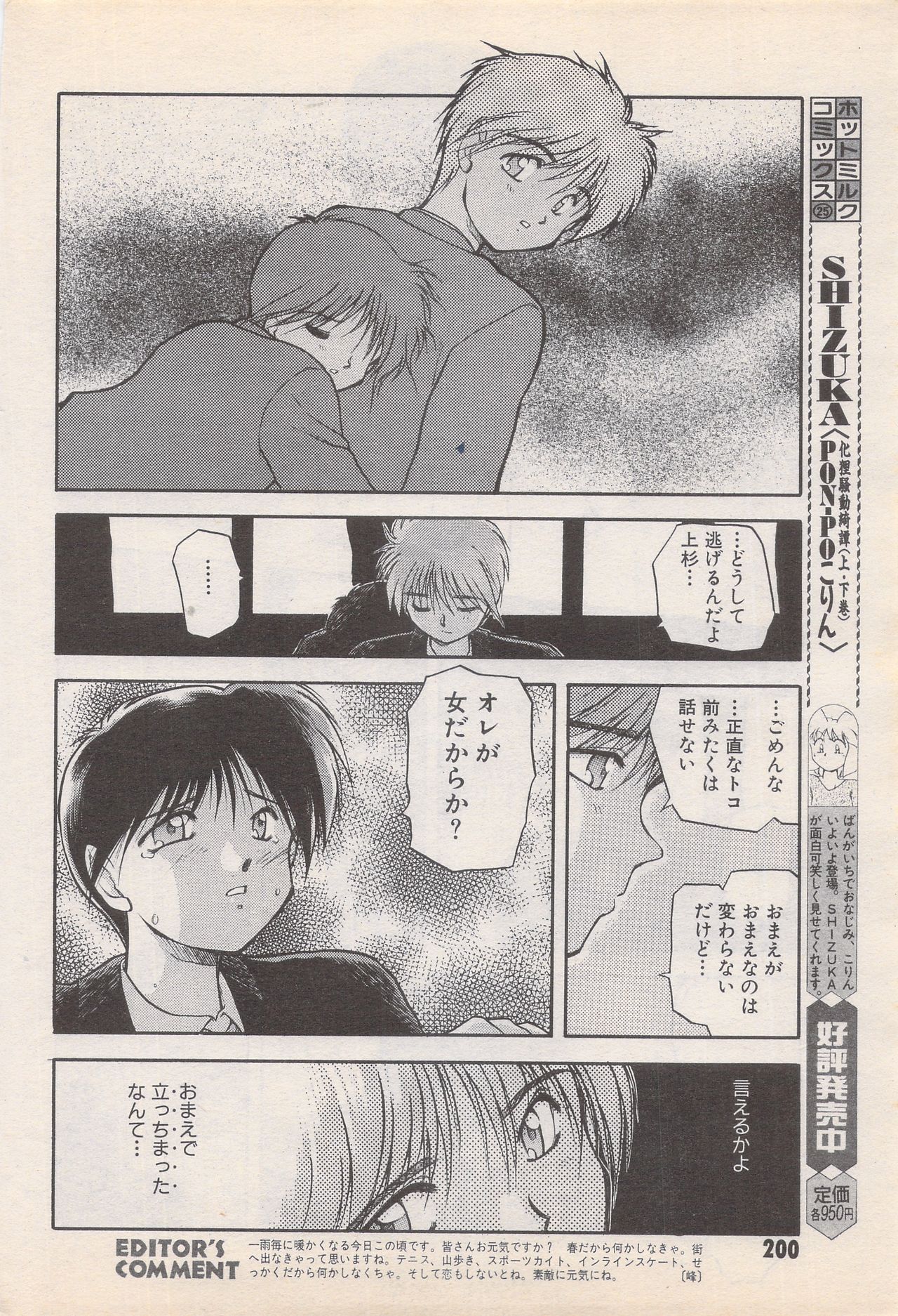 Manga Bangaichi 1995-05 - Page 200
