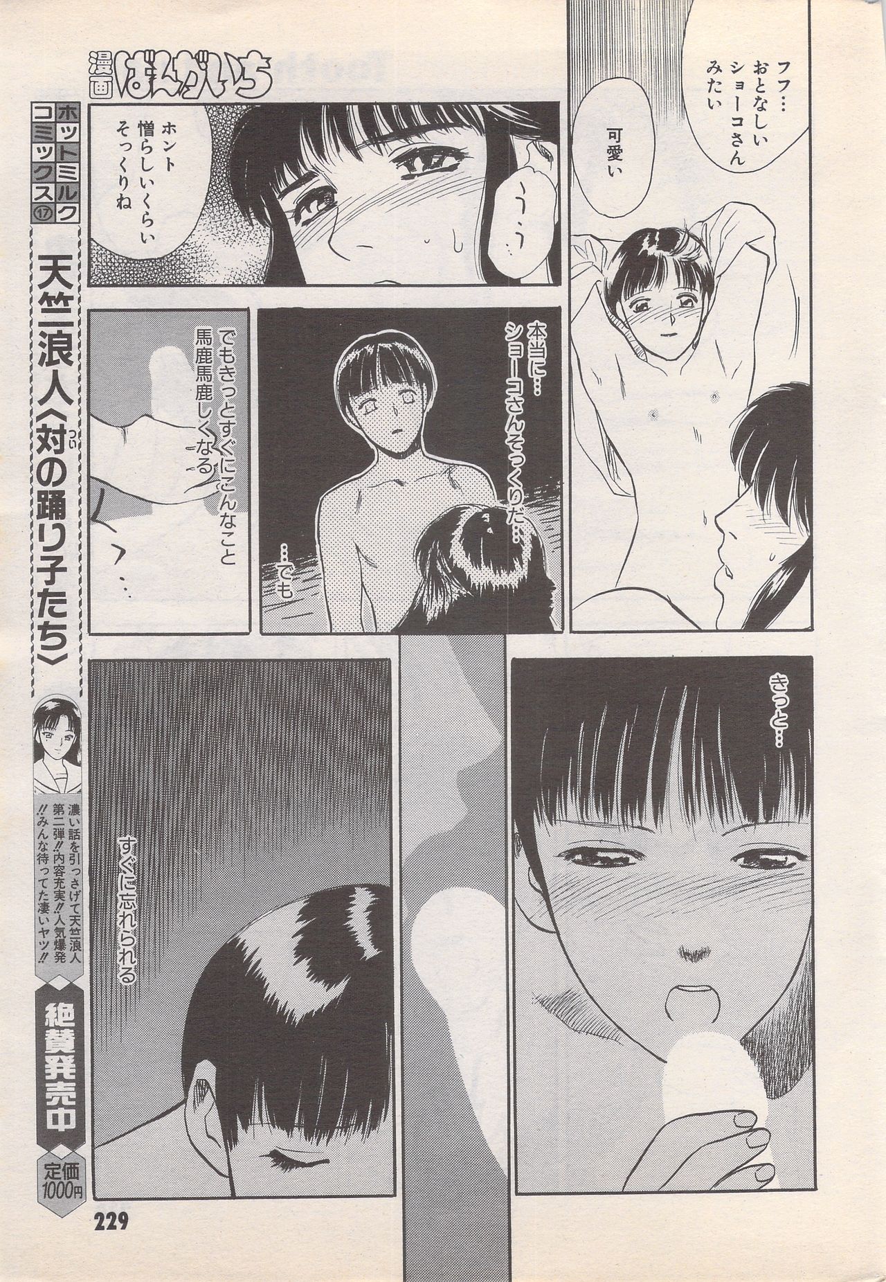 Manga Bangaichi 1995-05 - Page 229