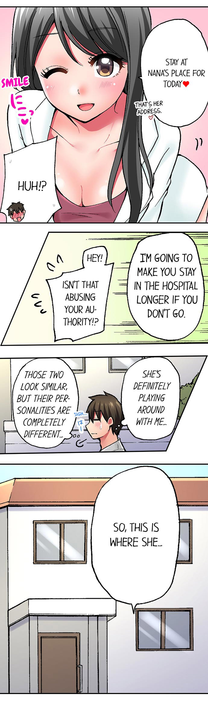 Pranking the Working Nurse Ch.11/? - Page 116