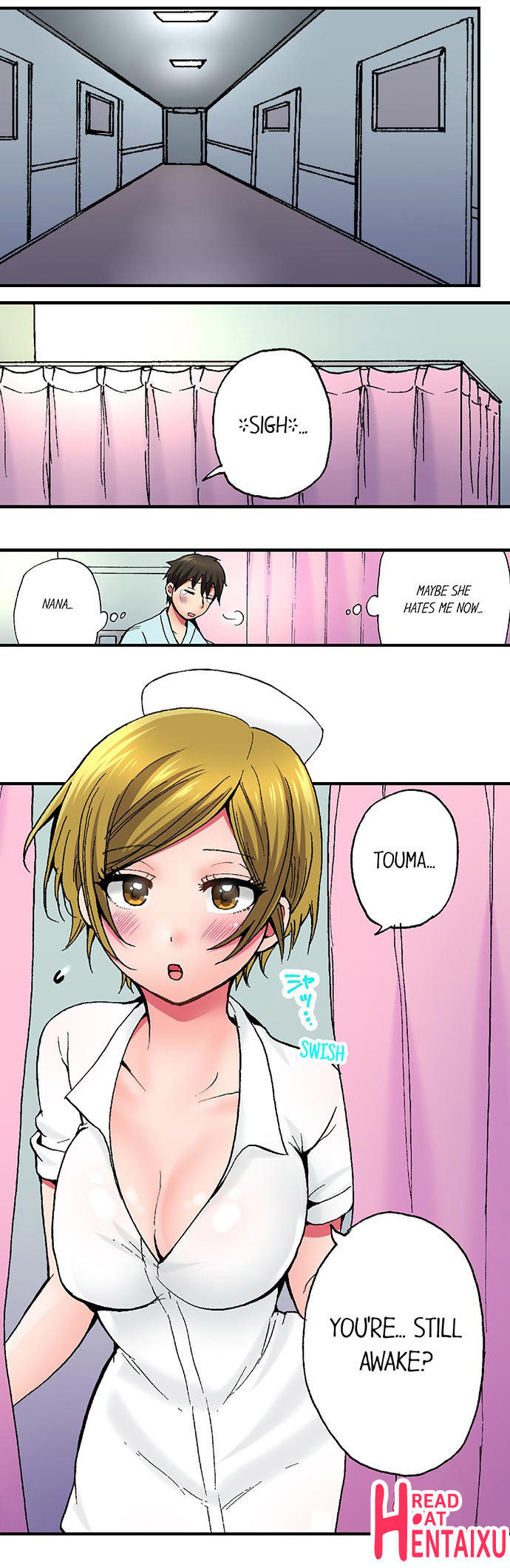 Pranking the Working Nurse Ch.11/? - Page 54