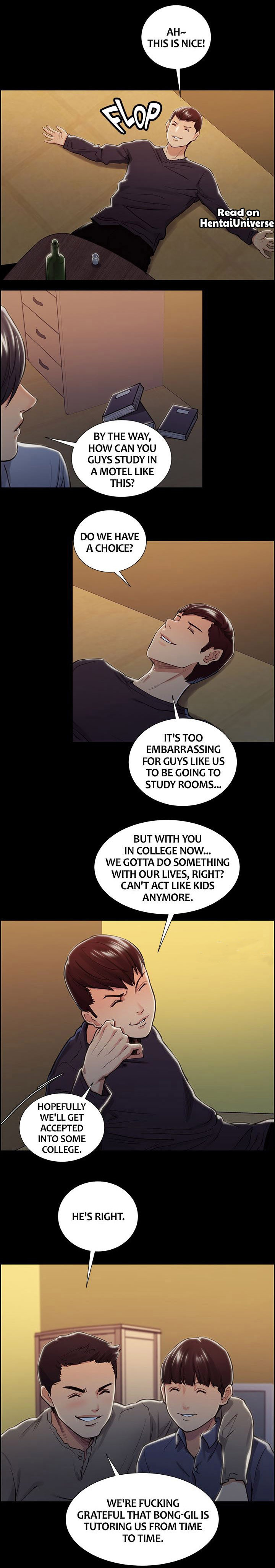 Taste of Forbbiden Fruit Ch.17/24 - Page 386