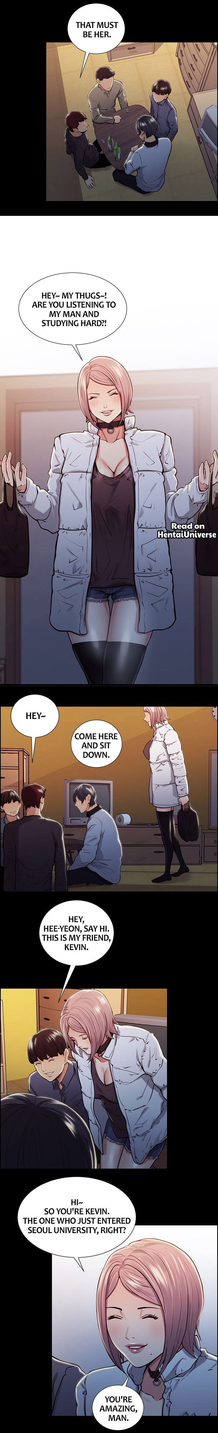 Taste of Forbbiden Fruit Ch.17/24 - Page 389