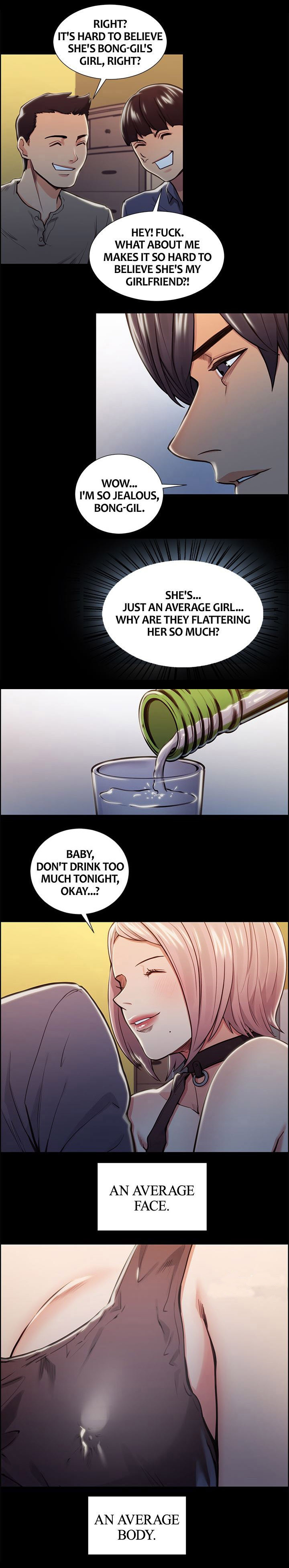 Taste of Forbbiden Fruit Ch.17/24 - Page 391