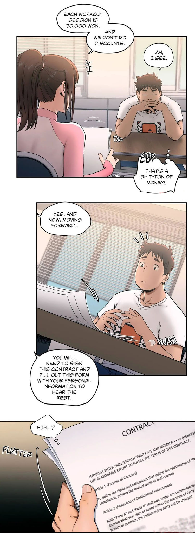 Sexercise Ch.8/? - Page 10
