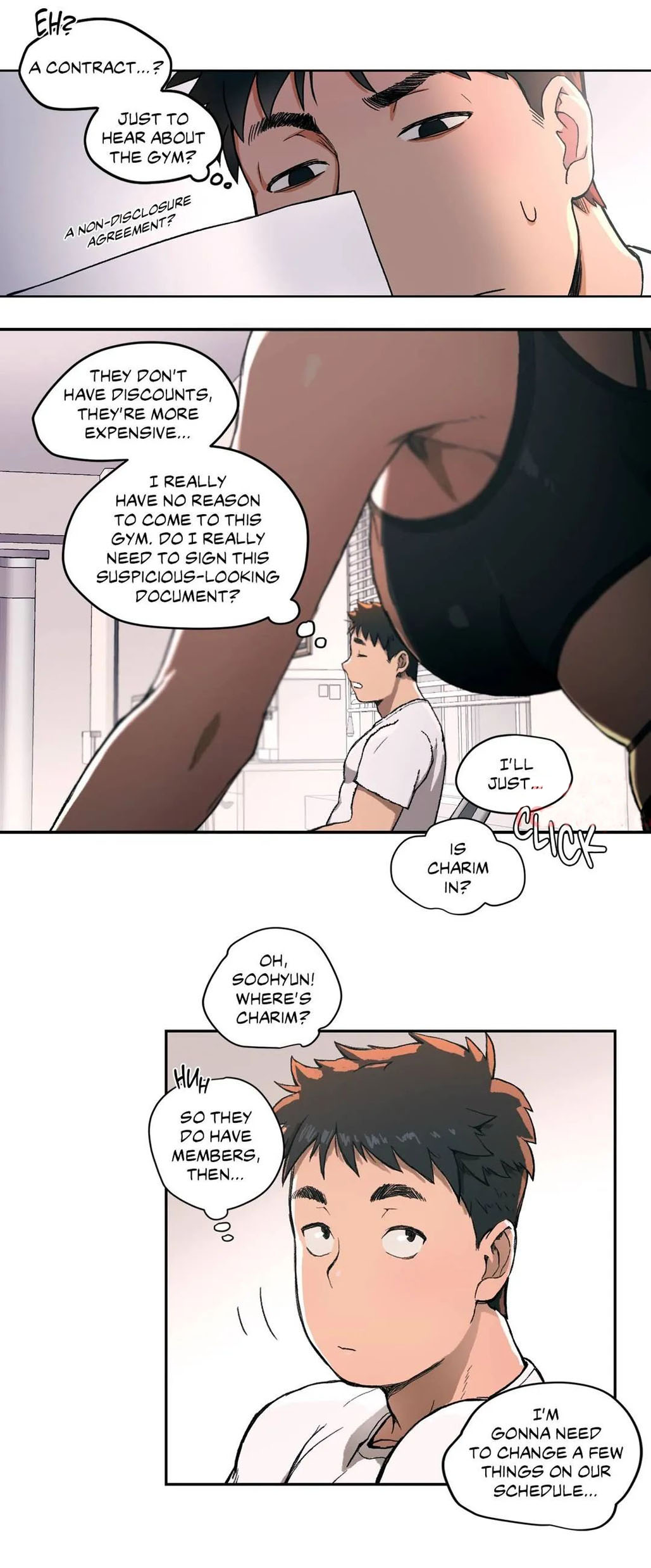 Sexercise Ch.8/? - Page 11