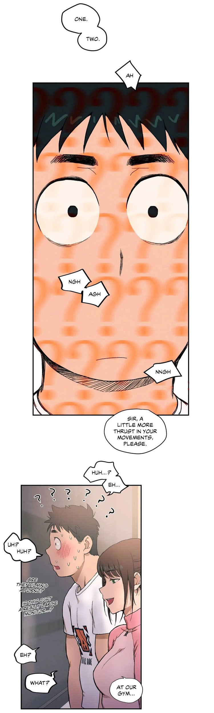 Sexercise Ch.8/? - Page 16