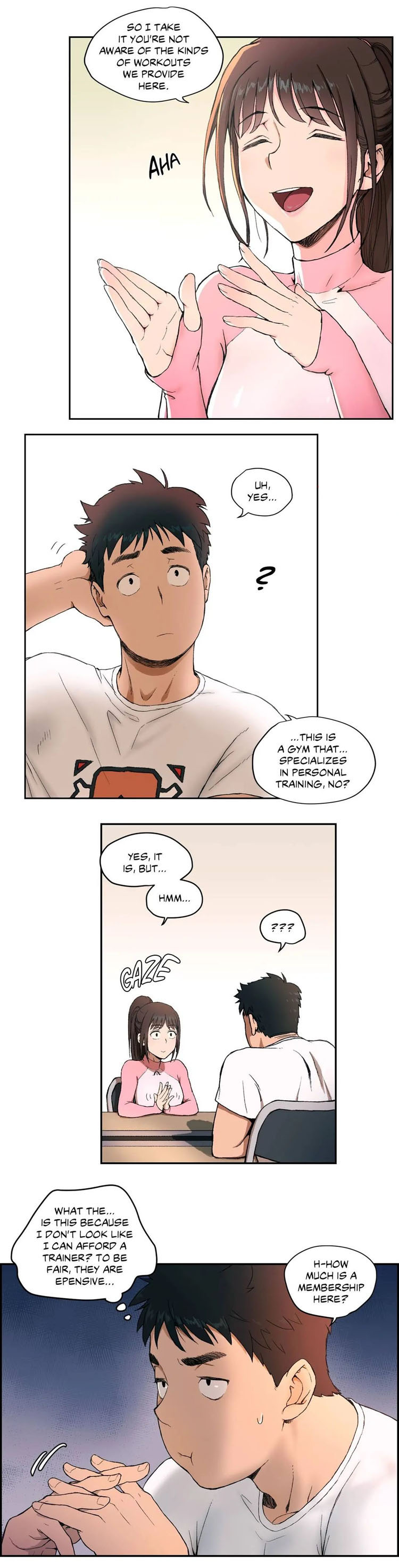 Sexercise Ch.8/? - Page 9