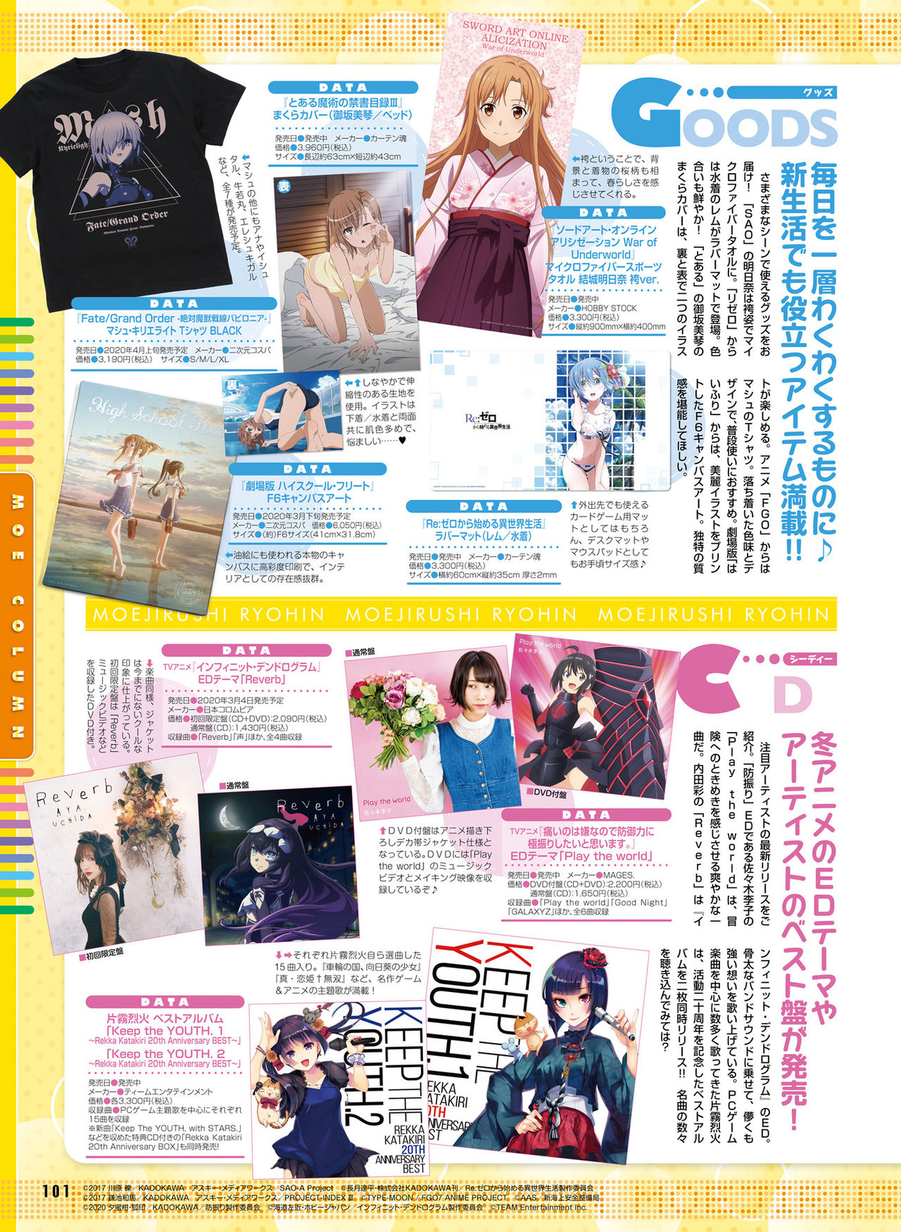 Dengeki Moeoh 2020-04 - Page 89