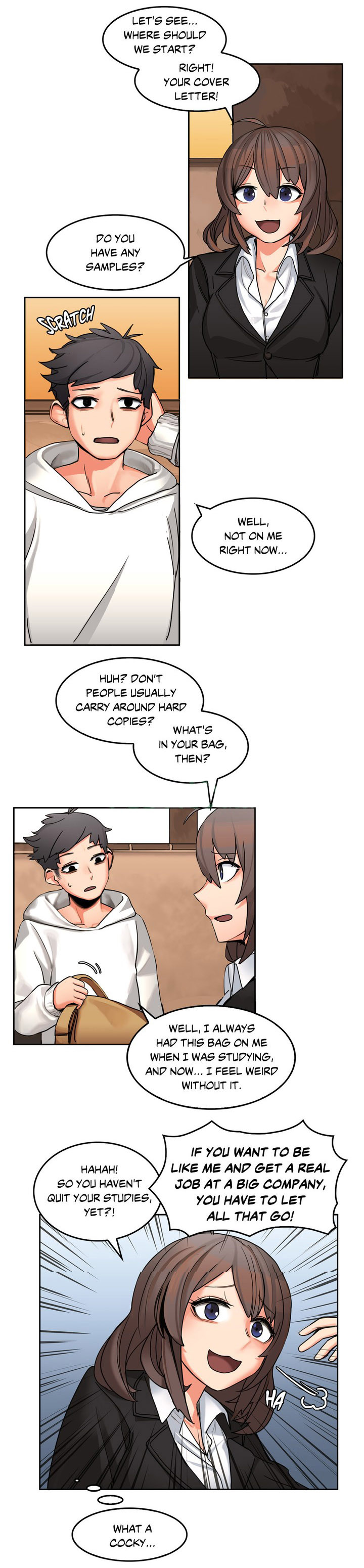 The Girl That Got Stuck in the Wall Ch.3/10 - Page 23