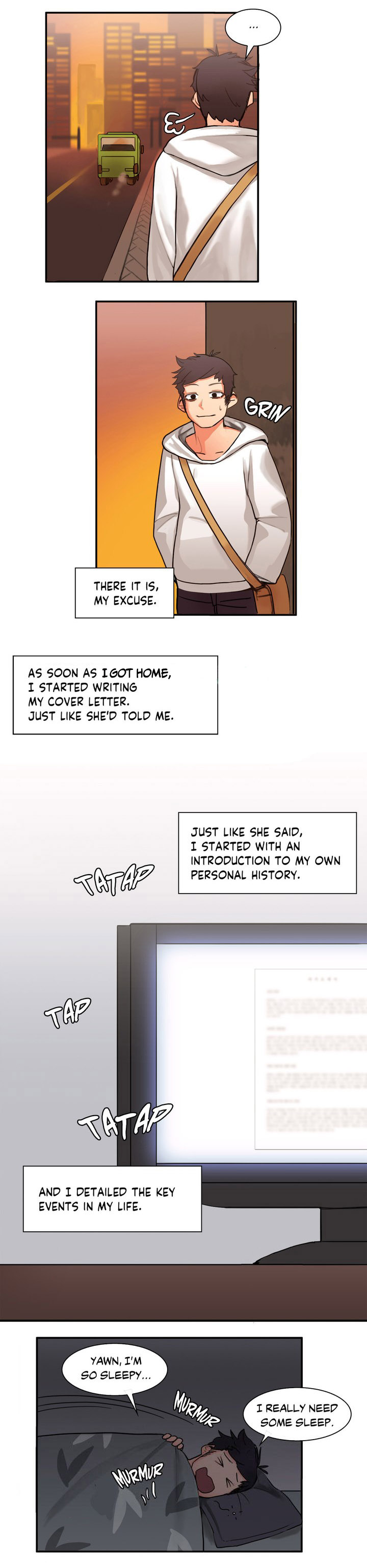 The Girl That Got Stuck in the Wall Ch.3/10 - Page 30