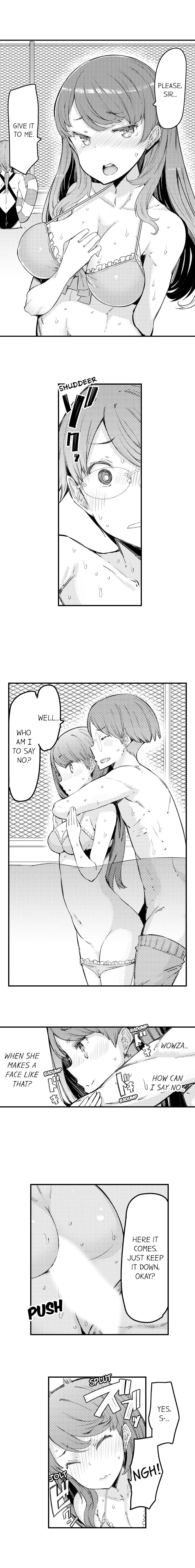 Cum Aboard the Slut Shuttle - Page 74