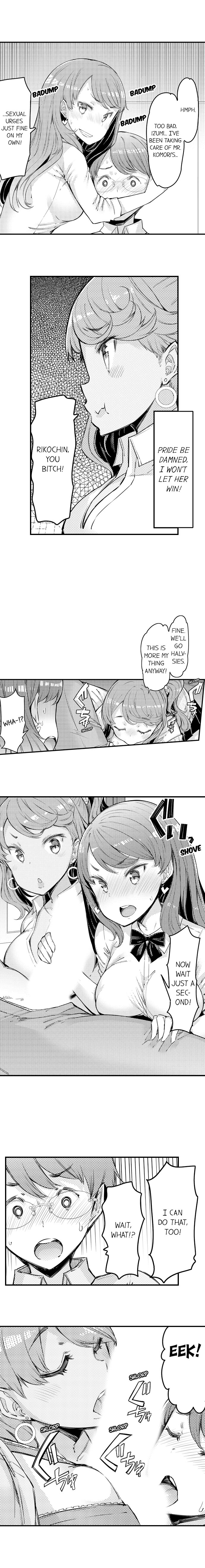 Cum Aboard the Slut Shuttle - Page 99