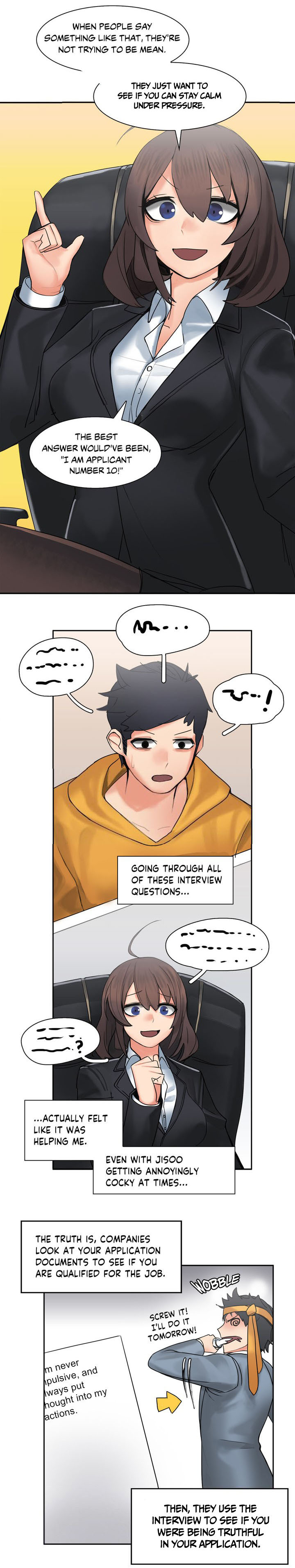 The Girl That Got Stuck in the Wall Ch.5/11 - Page 59