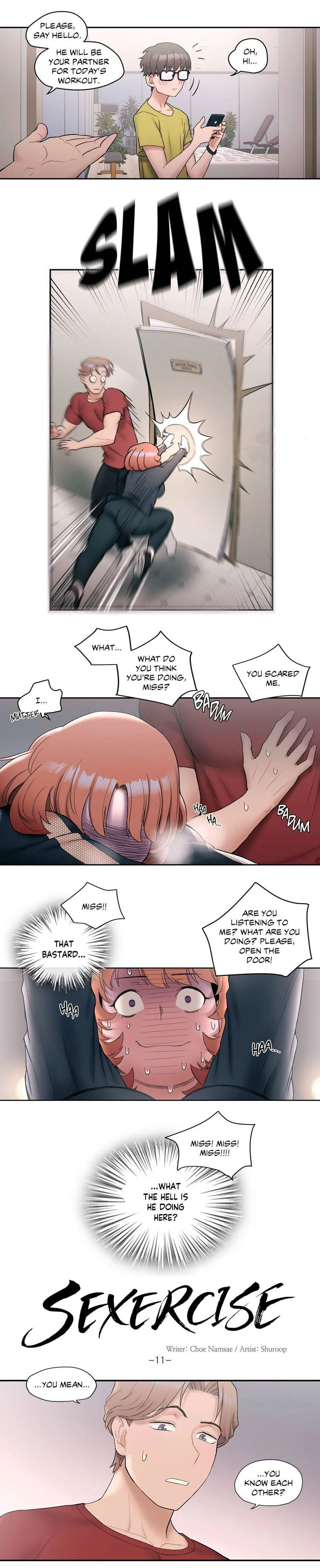 Sexercise Ch.12/? - Page 170