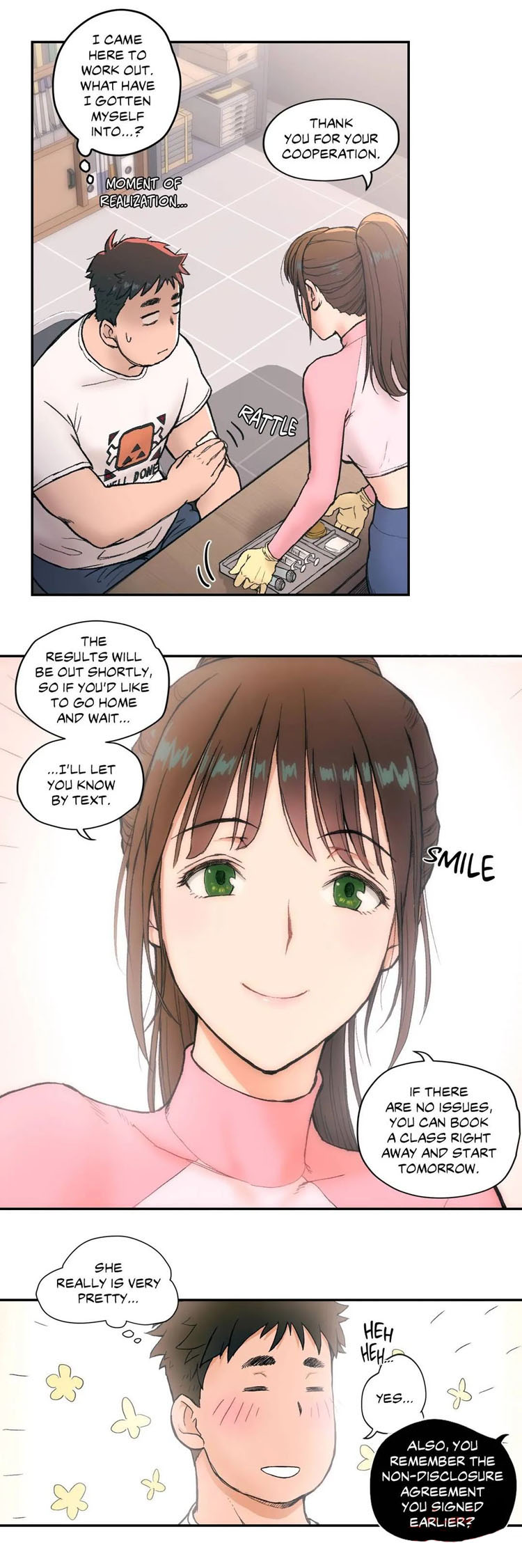 Sexercise Ch.12/? - Page 21