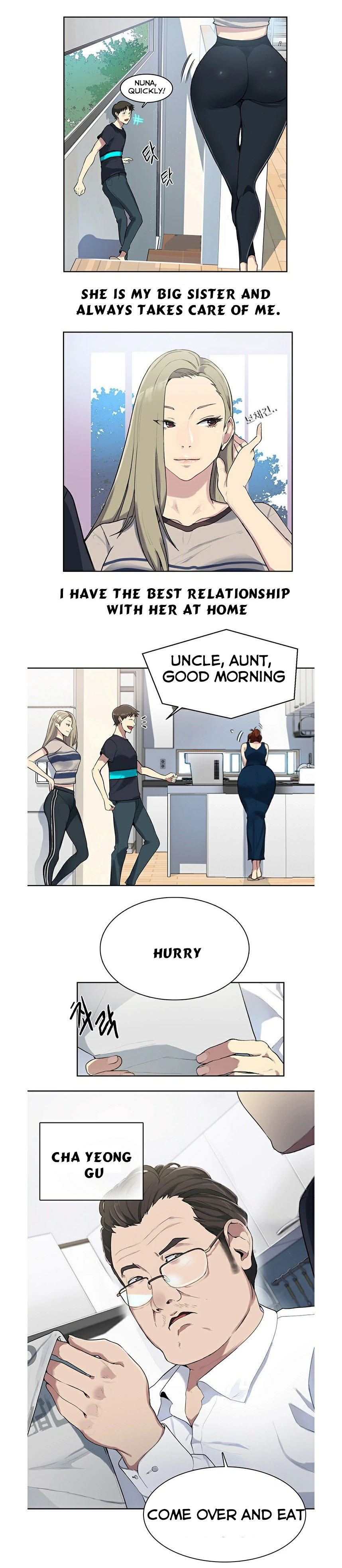 Secret Class Ch.3/? - Page 10