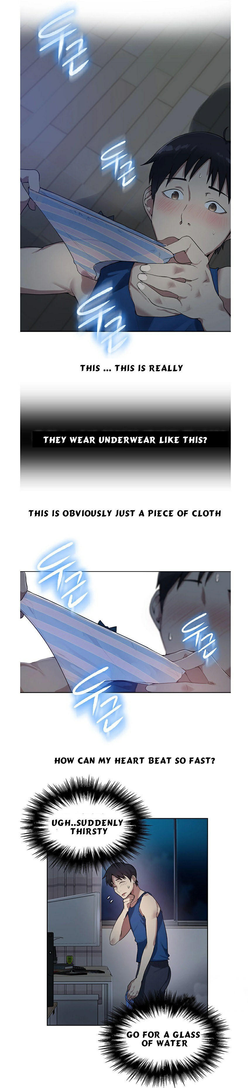 Secret Class Ch.3/? - Page 22