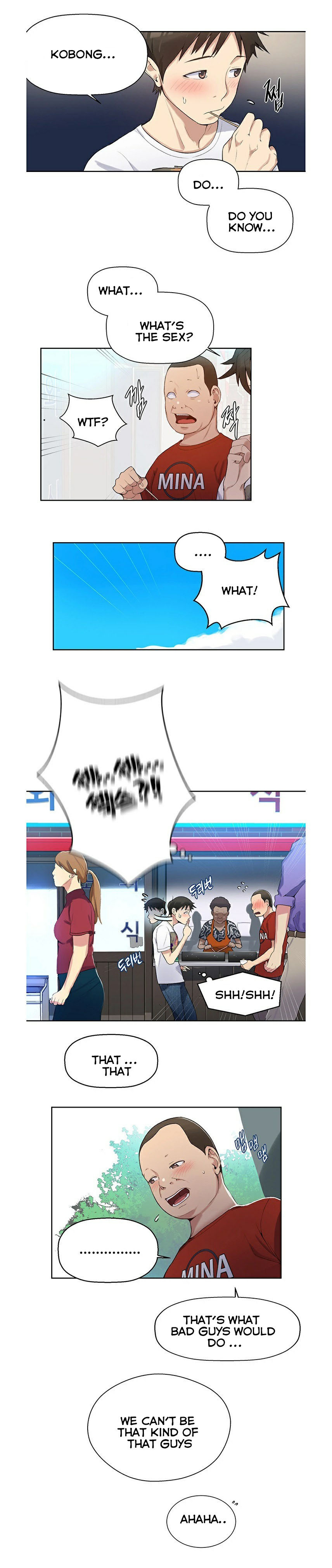 Secret Class Ch.3/? - Page 52