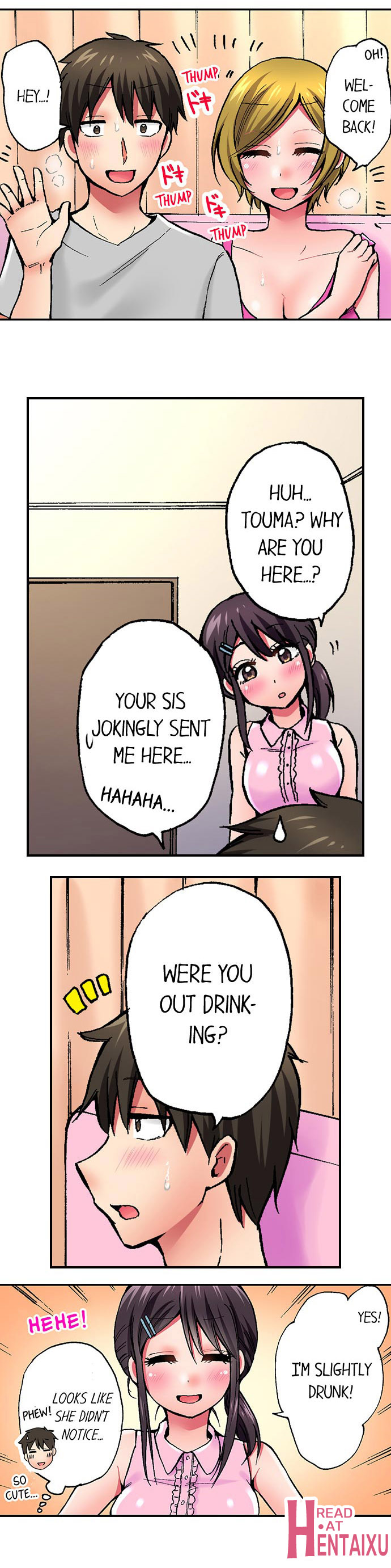 Pranking the Working Nurse Ch.14/? - Page 131