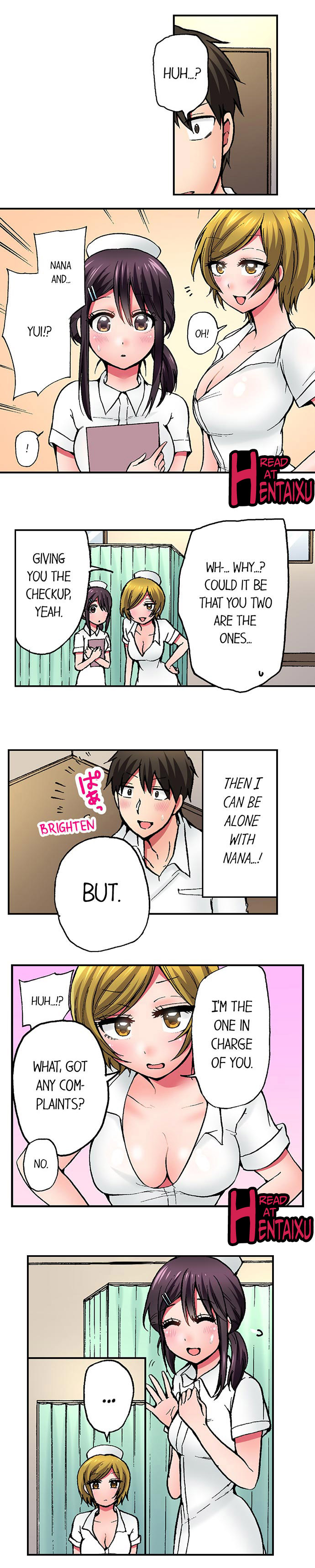 Pranking the Working Nurse Ch.14/? - Page 163