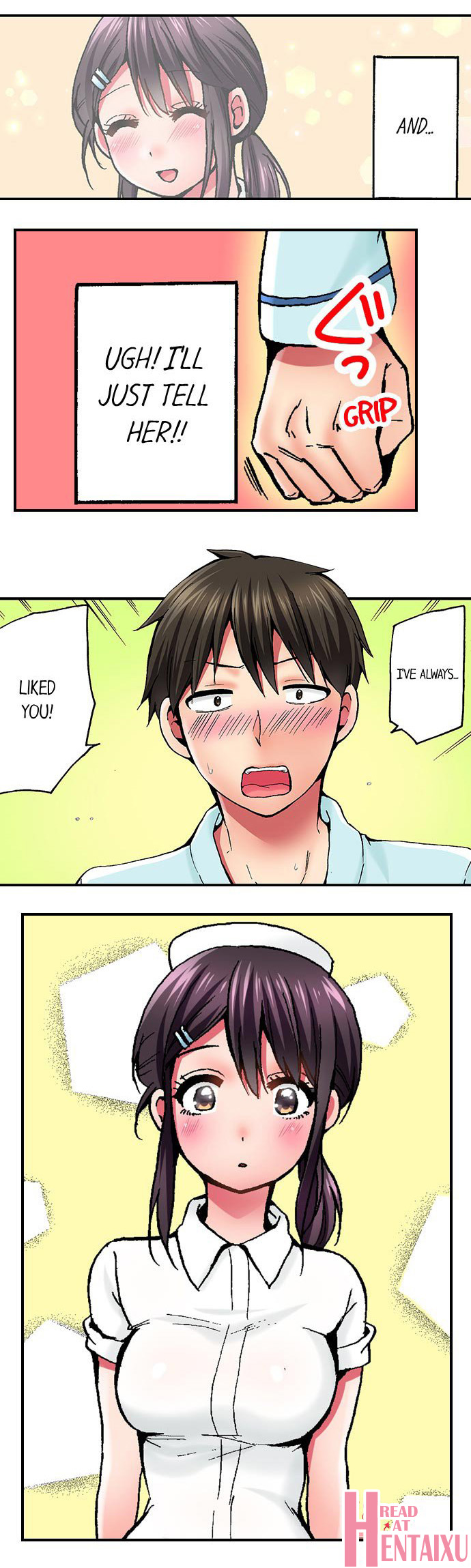 Pranking the Working Nurse Ch.14/? - Page 31