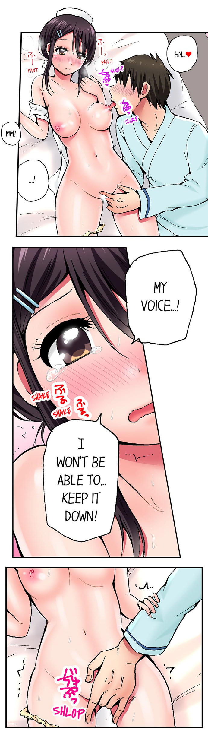 Pranking the Working Nurse Ch.14/? - Page 43