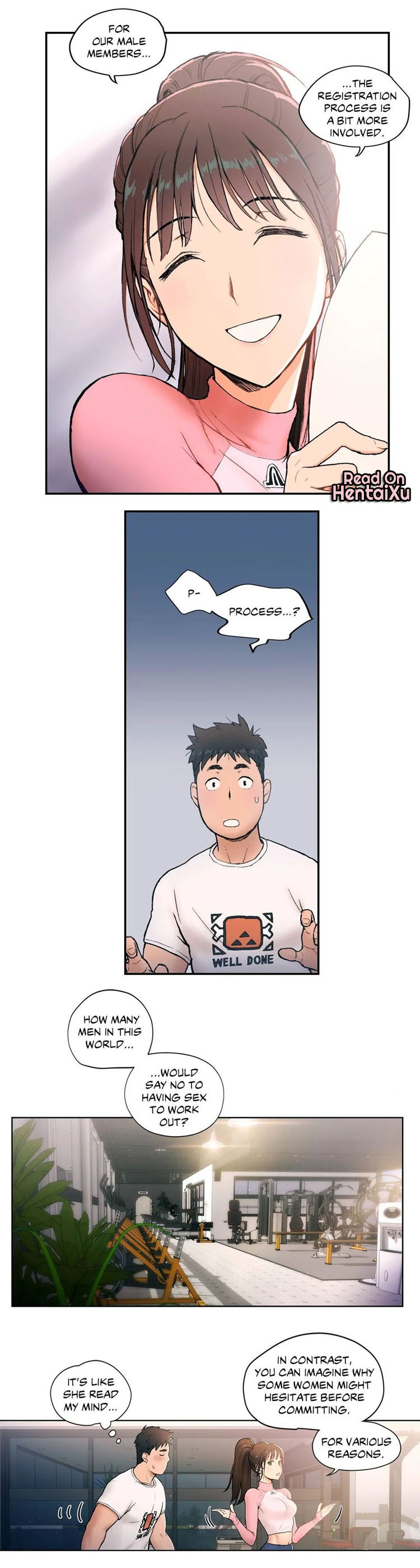 Sexercise Ch.14/? - Page 19